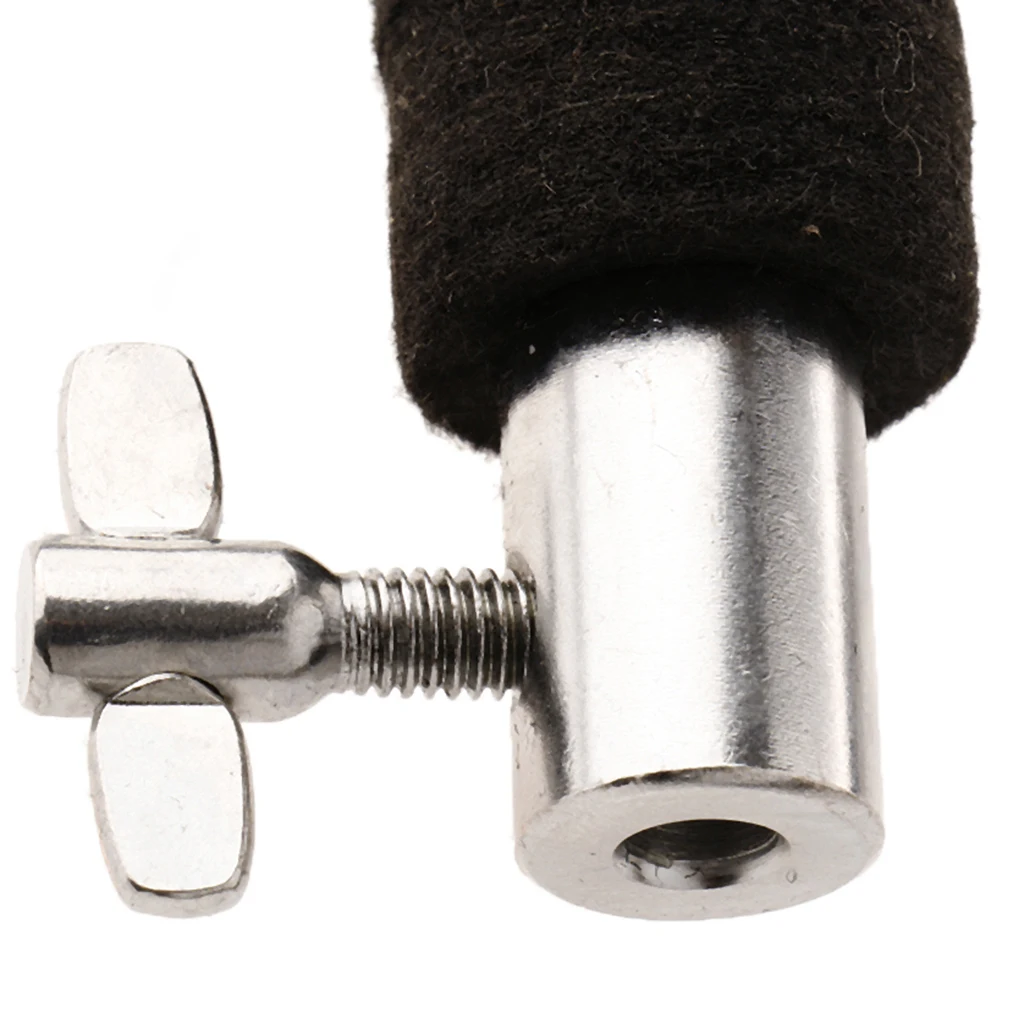 

2 Pieces Metal Clutch for Hi Hat Cymbal Stand Jazz Drum Set Kit Percussion Accessory 8 x 3 x 2cm