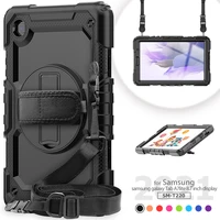 360 rotation hand strapkickstand funda tablet samsung galaxy tab a7 lite case 2021 t220 t225 protective cover
