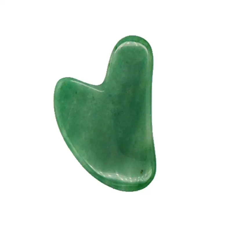 

2 Pcs Jade Borad Practical Stone Massager Tool For Women Men Home Face Lift Tool For Health Care Tools