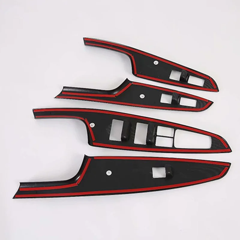 ABS Хромированная дверная оконная стеклянная панель подлокотник Лифт кнопка