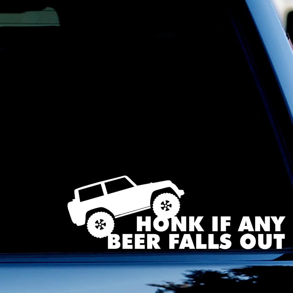 

2,5 дюйма x 6 дюймов, наклейка на бампер для окон, автомобилей, внедорожников, грузовиков, белый цвет