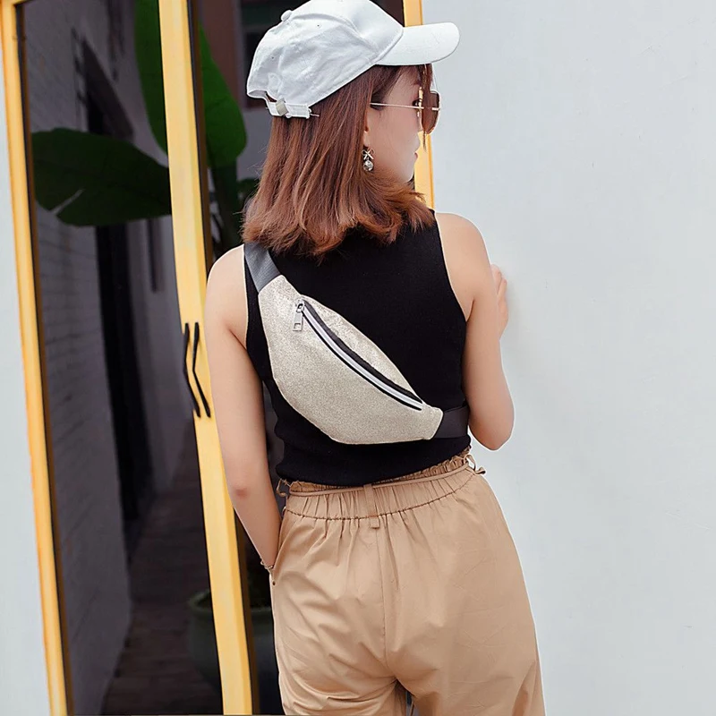 Поясная сумка Женская поясная роскошная модная женская сумка-мессенджер с