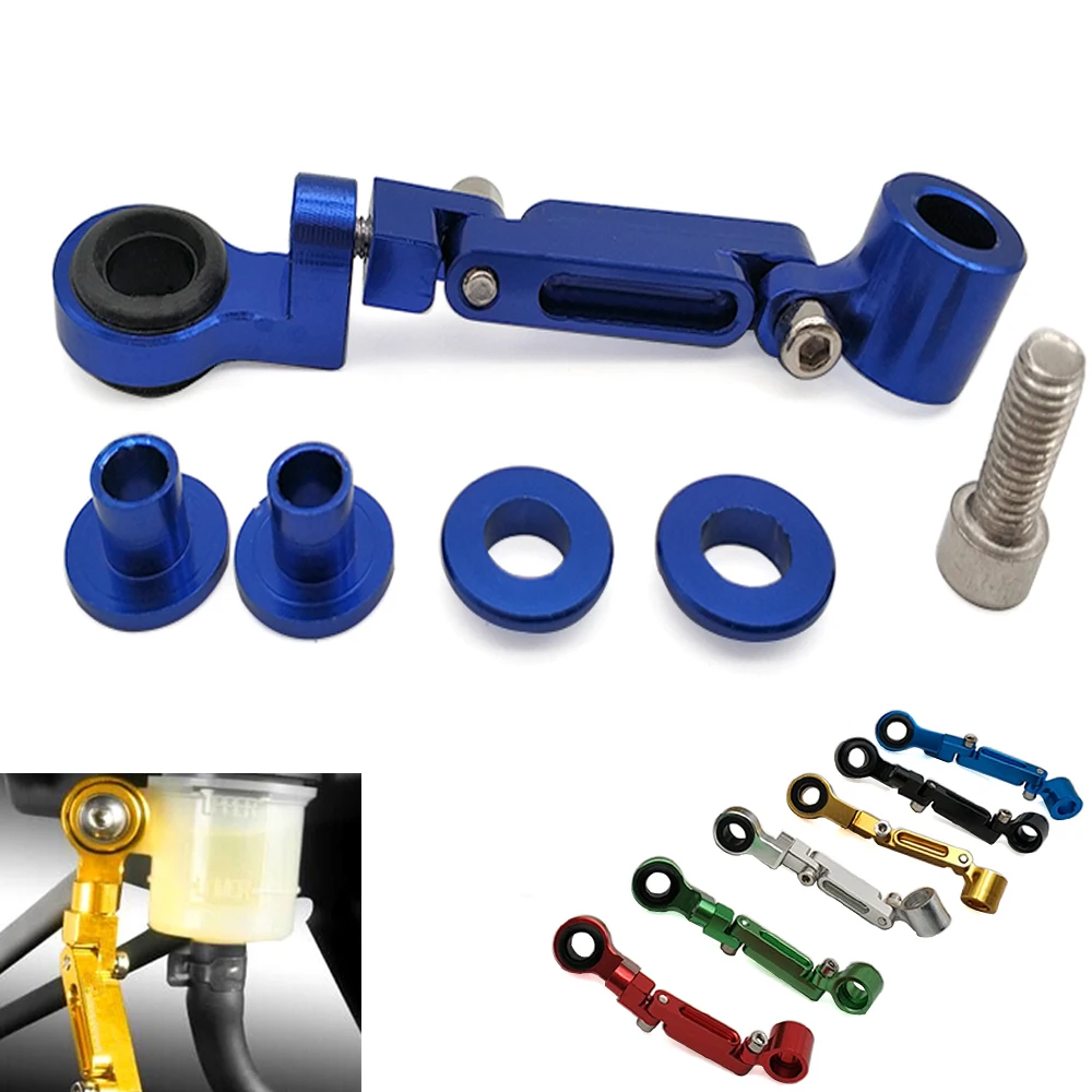 Мотоцикл Кронштейн стента для станка с ЧПУ главный цилиндр тормозной муфты бачок