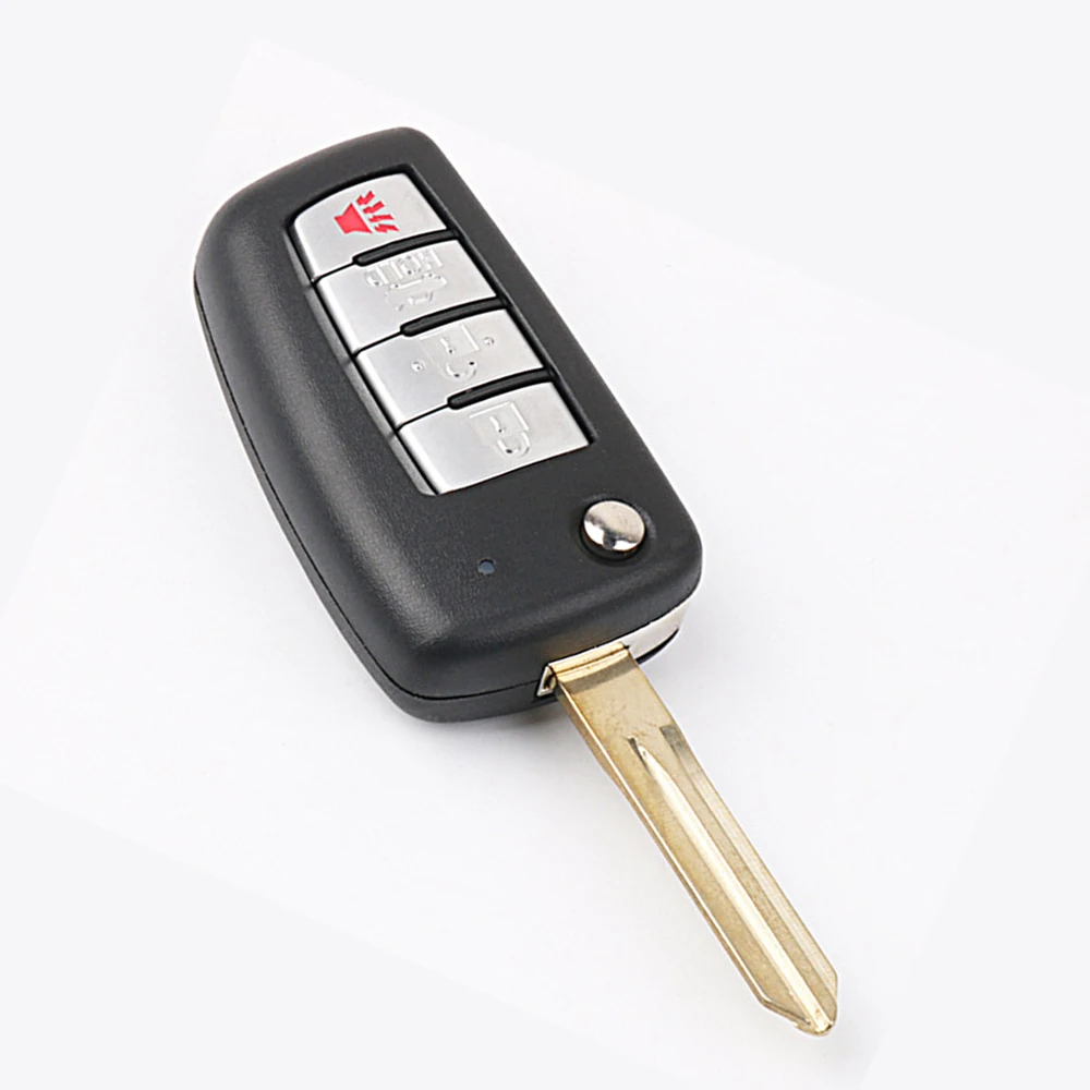 Дистанционный ключ OkeyTech для Nissan солнечное сильfi брелок с 3/4 кнопками ID46