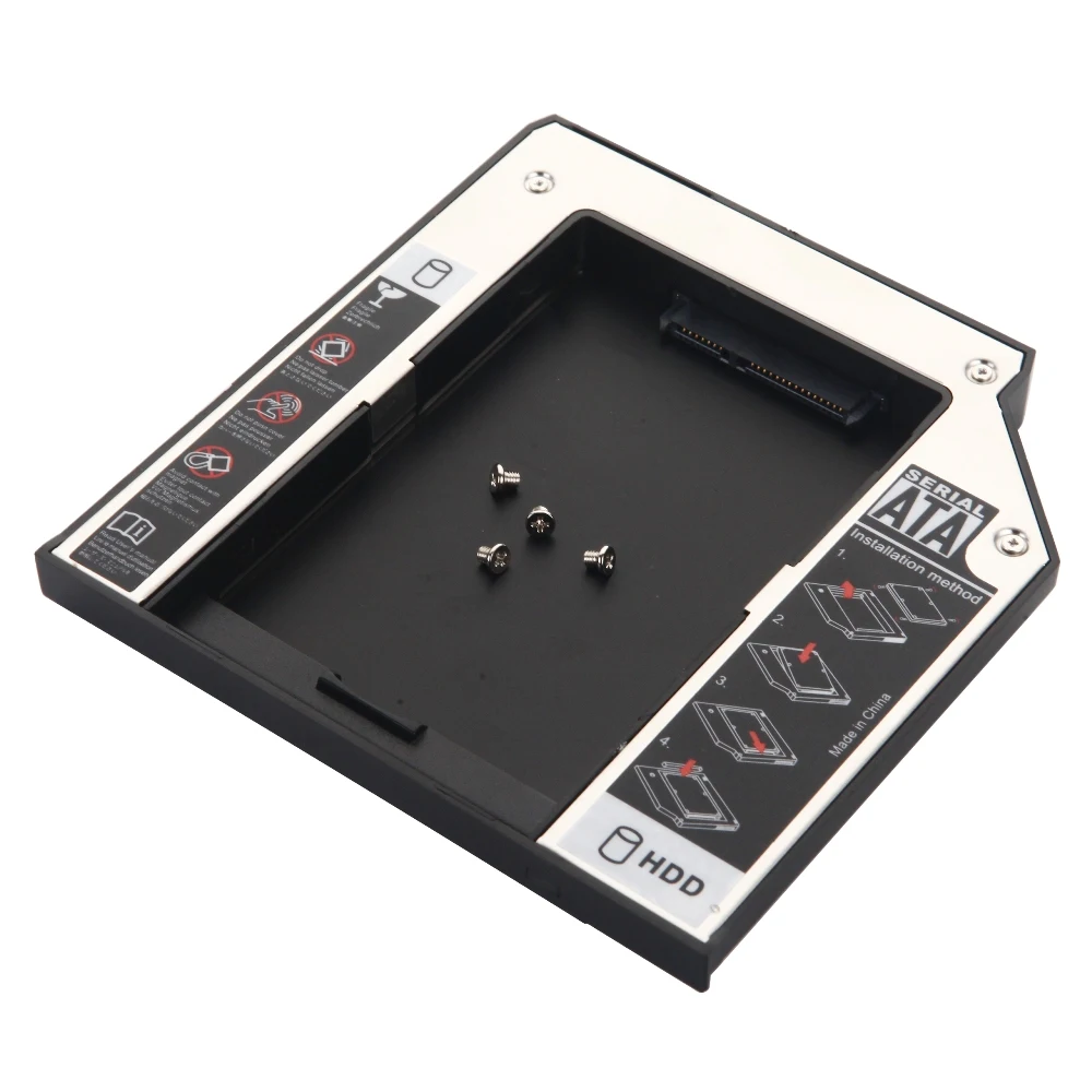 2-й SATA-PATA HDD SSD Оптический жесткий диск Ultrabay Caddy адаптер для IBM Lenovo ThinkPad R50 R50P R50E R51 R52 |