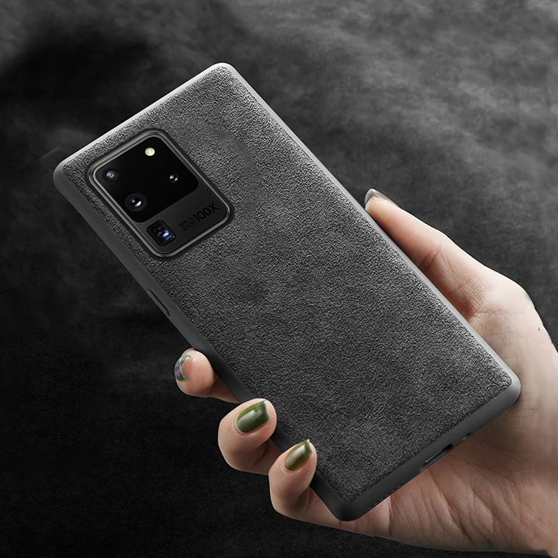 

Новый роскошный кожаный чехол для телефона Samsung s20 ultra plus S10 10 + s8 S9, чехол из натуральной кожи для Galaxy note 10 10plus 9 8