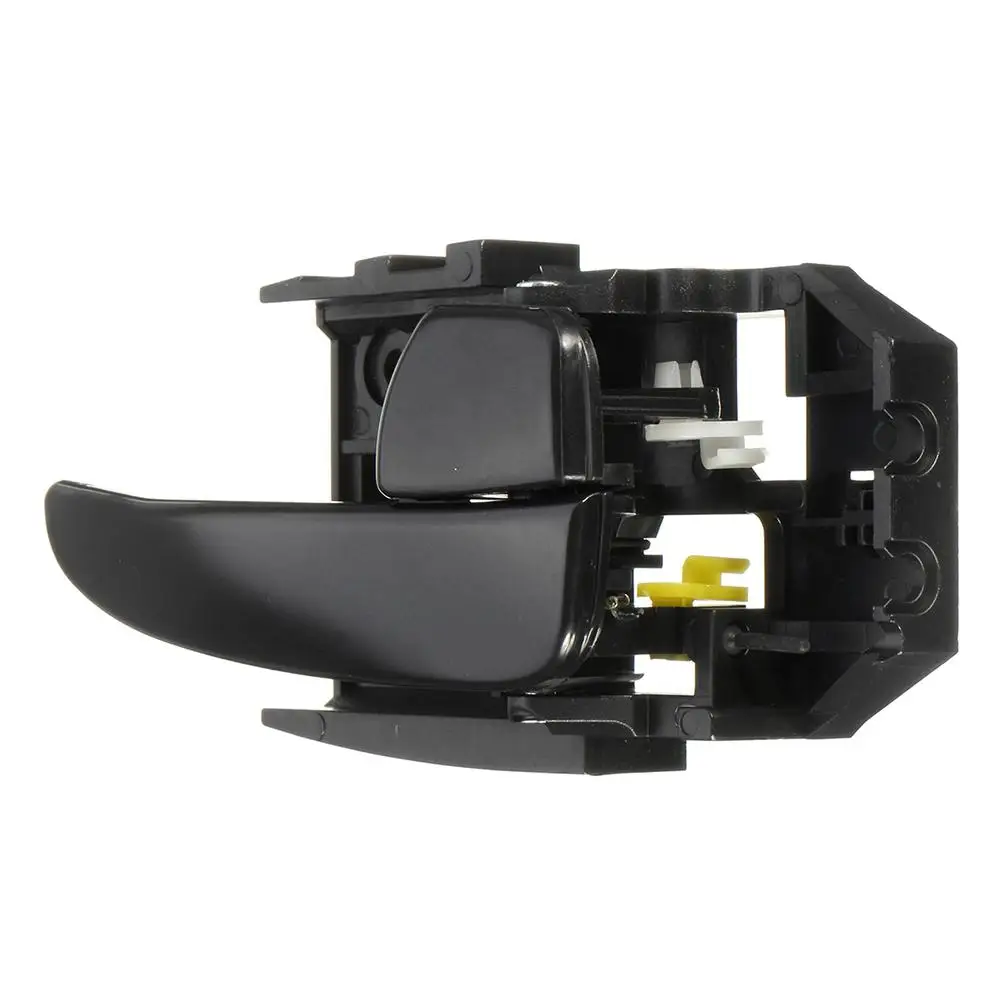 4 шт автомобильная ручка для межкомнатной двери черный пластик 2 левые ручки