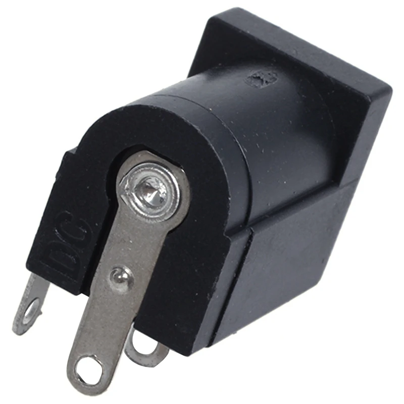 45 шт. DC разъем питания 2 1 мм x 5 баррель типа PCB крепление DC-005 | Обустройство дома