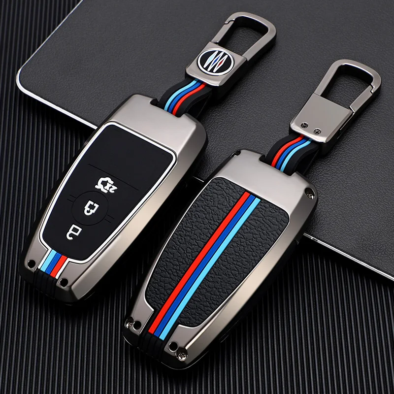 

Car Key Cover For Ford Fusion Mondeo Mustang Explorer Edge EcoSport For Lincoln Mondeo MKC MKZ MKX Key Case For Car