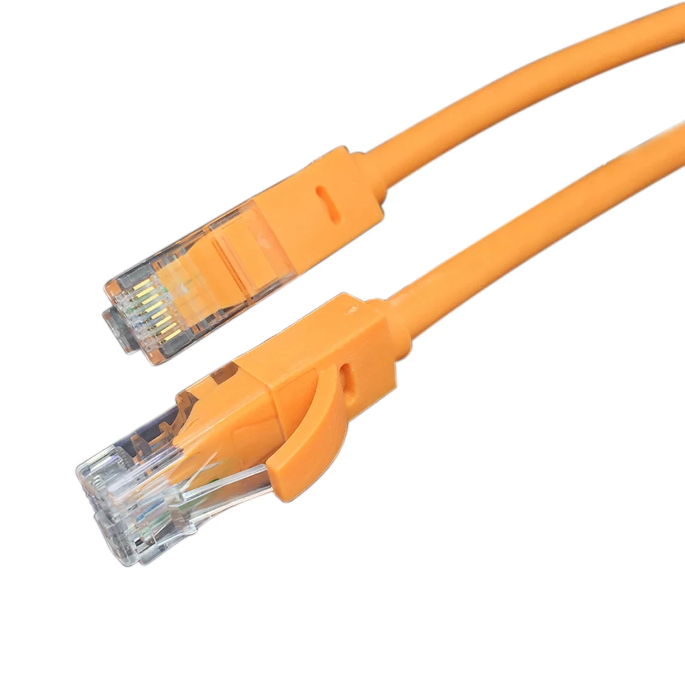 

Ethernet Cable Cat6 Lan Cable 1000M UTP CAT6 RJ45 Network Cable 1m 2m 3m for Laptop Router Round cable