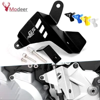 quick shifter guard cover for bmw f850gs f850 gs adv 2022 gear shift lever quickshifter rear brake master cylinder protector