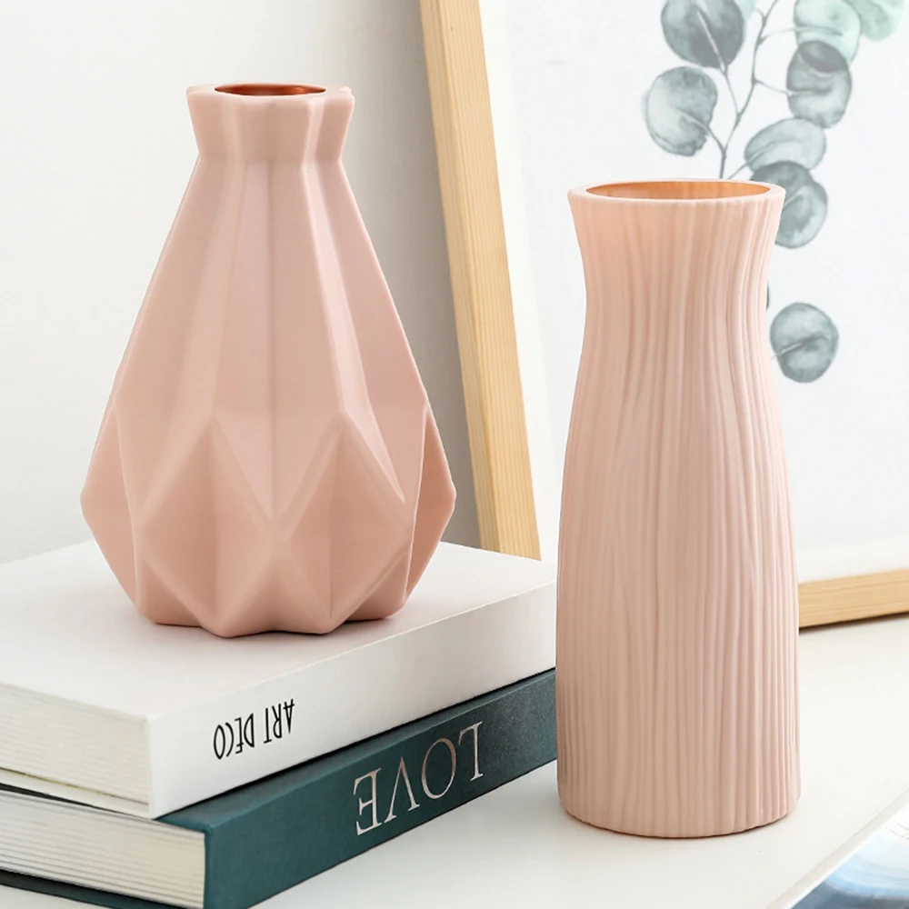 

Stoneware Creative Handmade Decoration Desktop Imitation Ceramic Vase Home Retro Hydroponic Vase Zen Japanese Dry Flower Stand