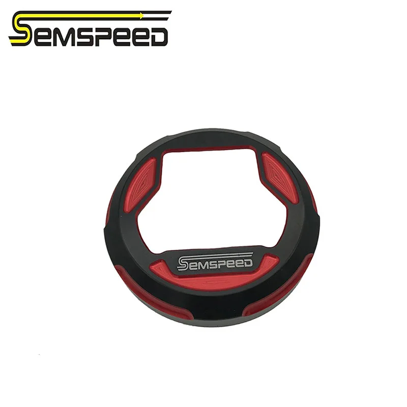 Крышка мотоциклетного масляного бака для YAMAHA NMAX 155 150 125 2015 2019 SEMSPEED аксессуары
