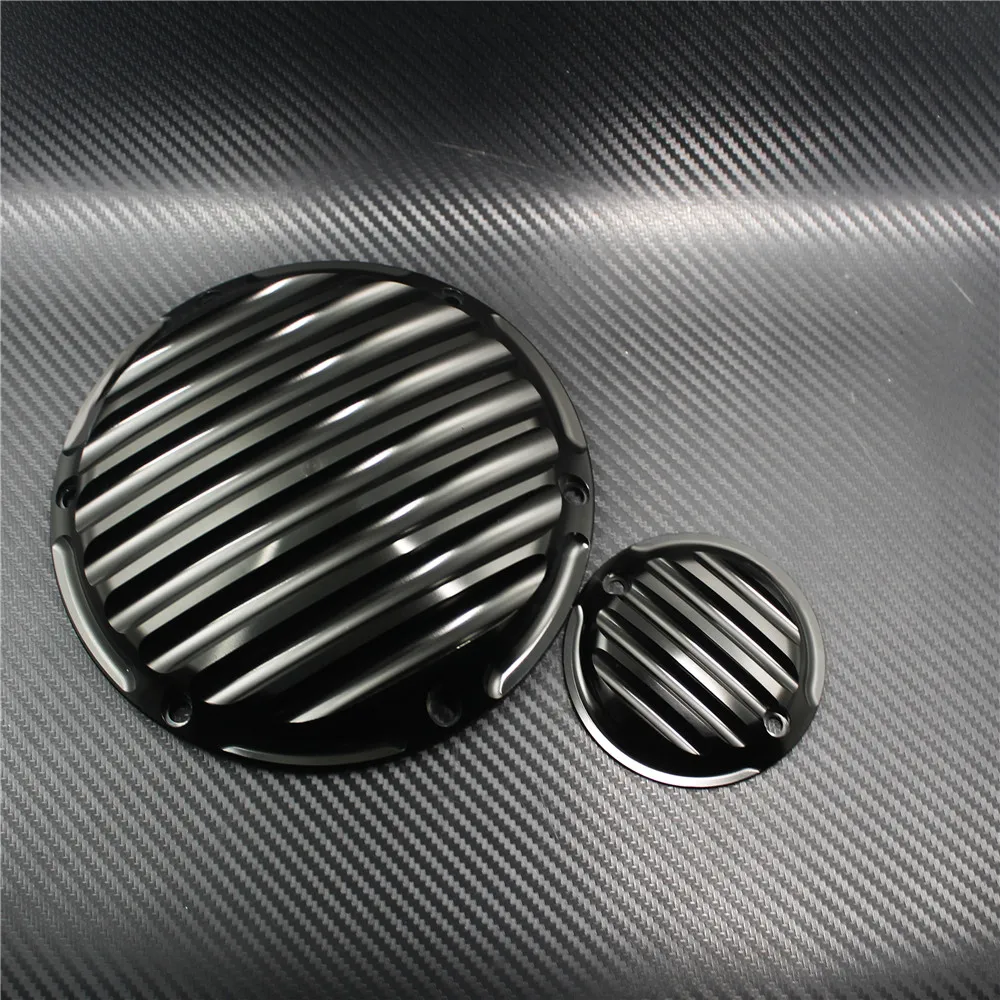 Мотоцикл с 6 отверстиями Дерби крышка таймера времени инспекционная Крышка для