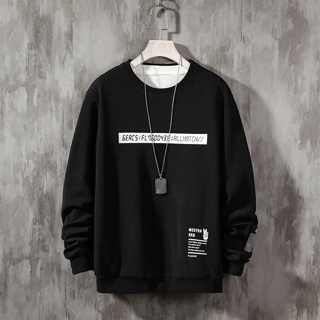 Мужская Толстовка sudadera повседневные худи с длинными рукавами мужские уличные модные Лоскутные с круглым вырезом мужские толстовки Топ sudadera hombre