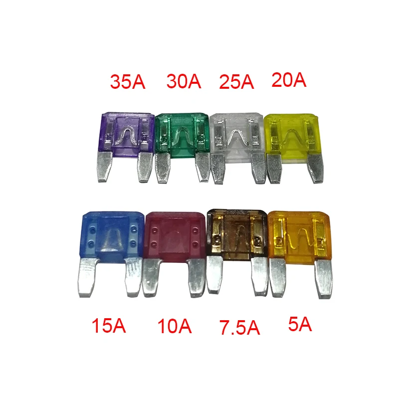 20 шт./100 шт. предохранители среднего размера в ассортименте|Перемычки| |