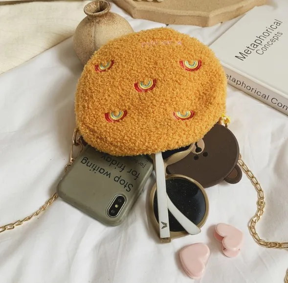 Новый мультяшный Детский плюшевый рюкзак с мышкой игрушка Мини кошельки для