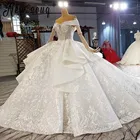 2021 великолепное свадебное платье с металлическими блестками и аппликацией, свадебное платье с открытой спиной для церкви, со шлейфом, для невесты