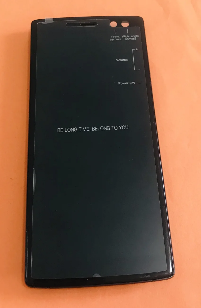 Б/у оригинальный телефон с рамкой для DOOGEE BL12000 Pro MTK6763T Восьмиядерный Бесплатная