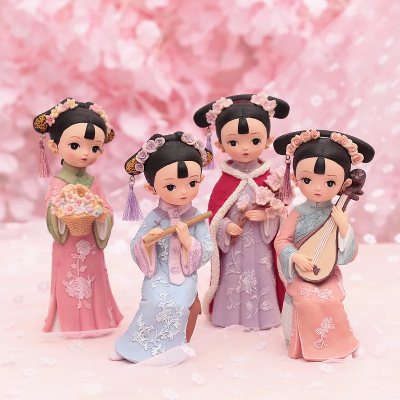 Идея подарок для молодой девушки сердце The Court Wind девушка украшение I Am Gege Ретро