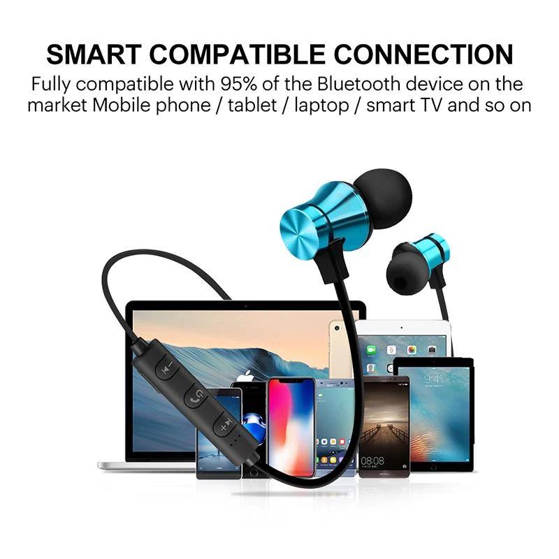 Наушники-вкладыши для Vernee Mix 2 T3 V2 Pro M5 Mars Honor 10 Lite 9 8X Max 8 8S 8C 8A 7C 7X 7A 6C 6X беспроводные