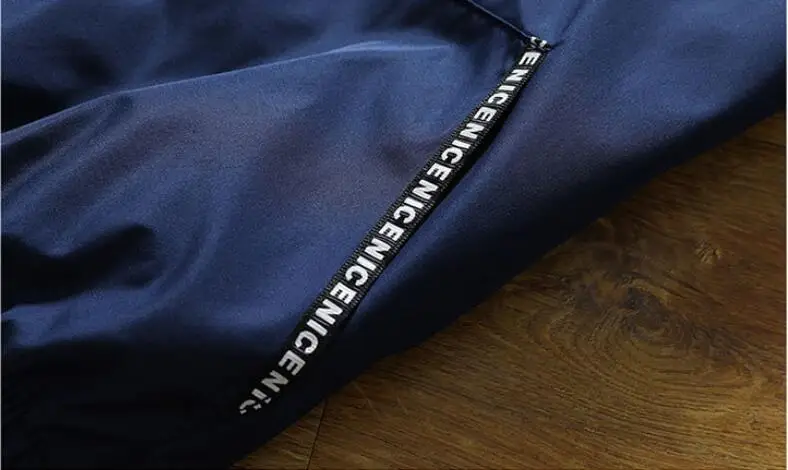 

JTFAN Bomber Hooded Jacket Men Casual Slim Patchwork Windbreaker Jacket Male Outwear Zipper Thin Coat Brand Clothing