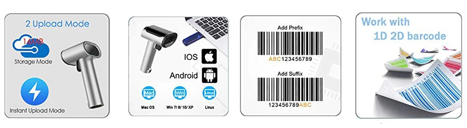 ISSYZONEPOS сканер штрих-кодов беспроводной проводной 1D 2D изображения Портативный Bluetooth сканер считыватель штрих-кодов qr-кодов поддержка матрицы данных PD417