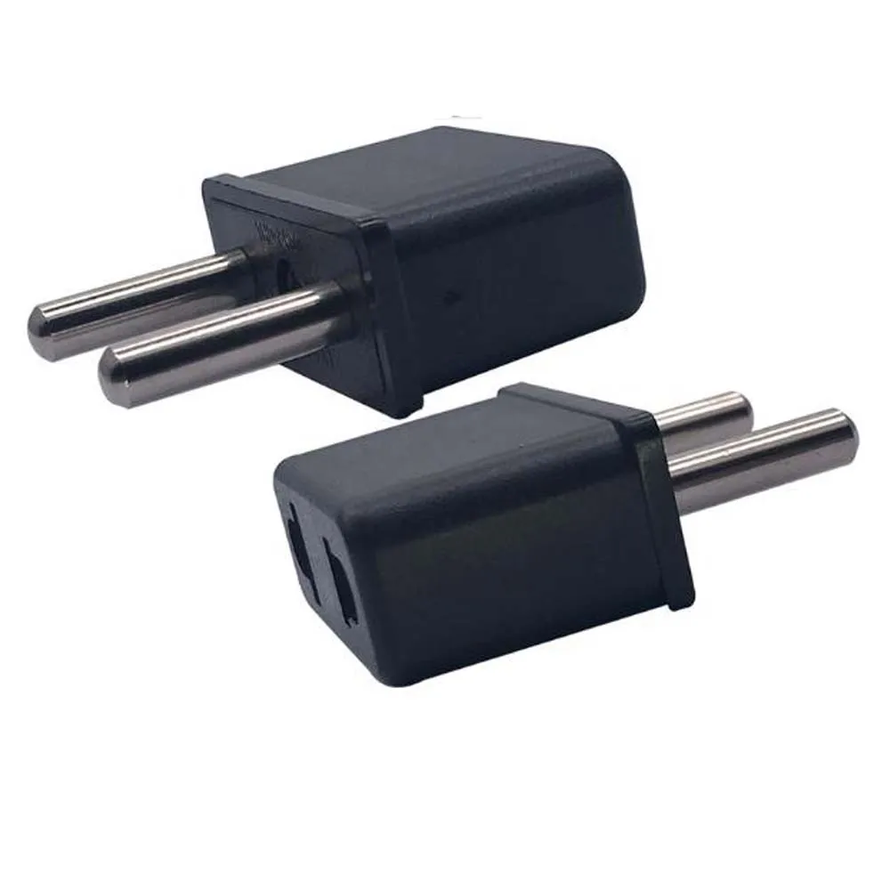 Черный белый 6A 125V/250V Мини Портативный ЕС Германия Франция Корея Швейцарский