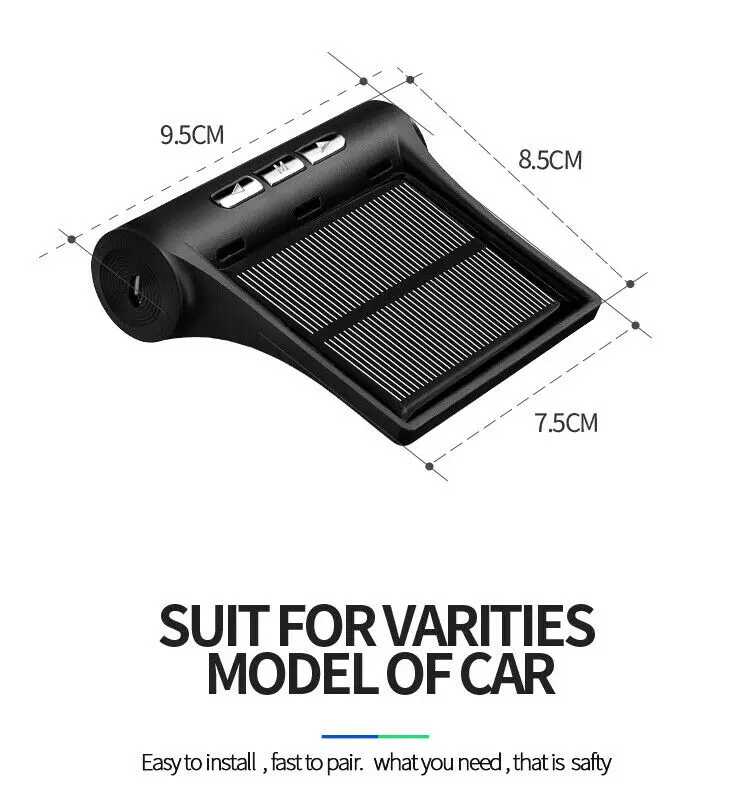 Система контроля давления в шинах с ЖК дисплеем 4 внешними датчиками|Датчик