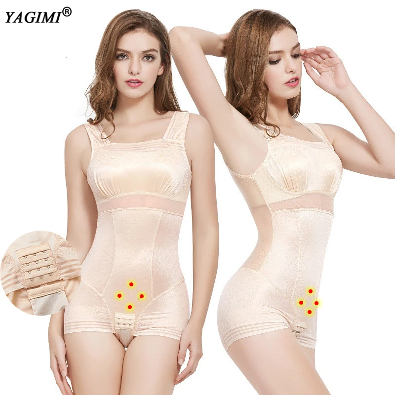 Корсет YAGIMI с вулканическими камнями формирующий пояс | Женская одежда