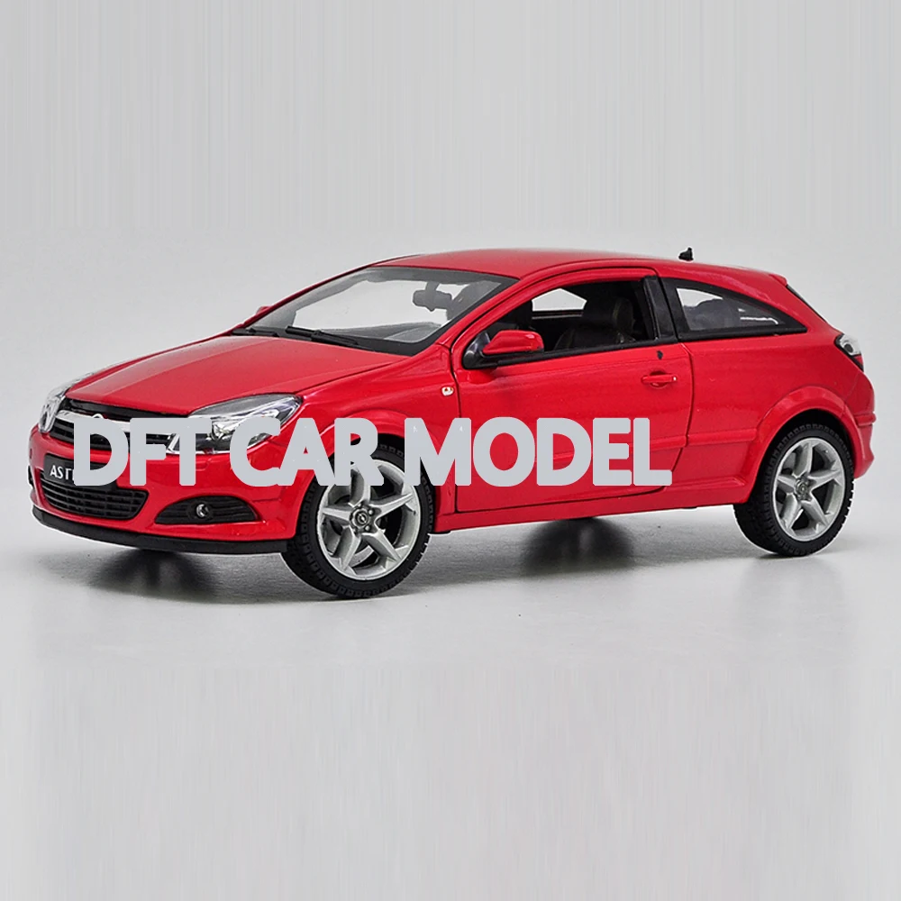 1:18 игрушечный автомобиль из сплава 2005 ASTRA Модель детских игрушечных автомобилей