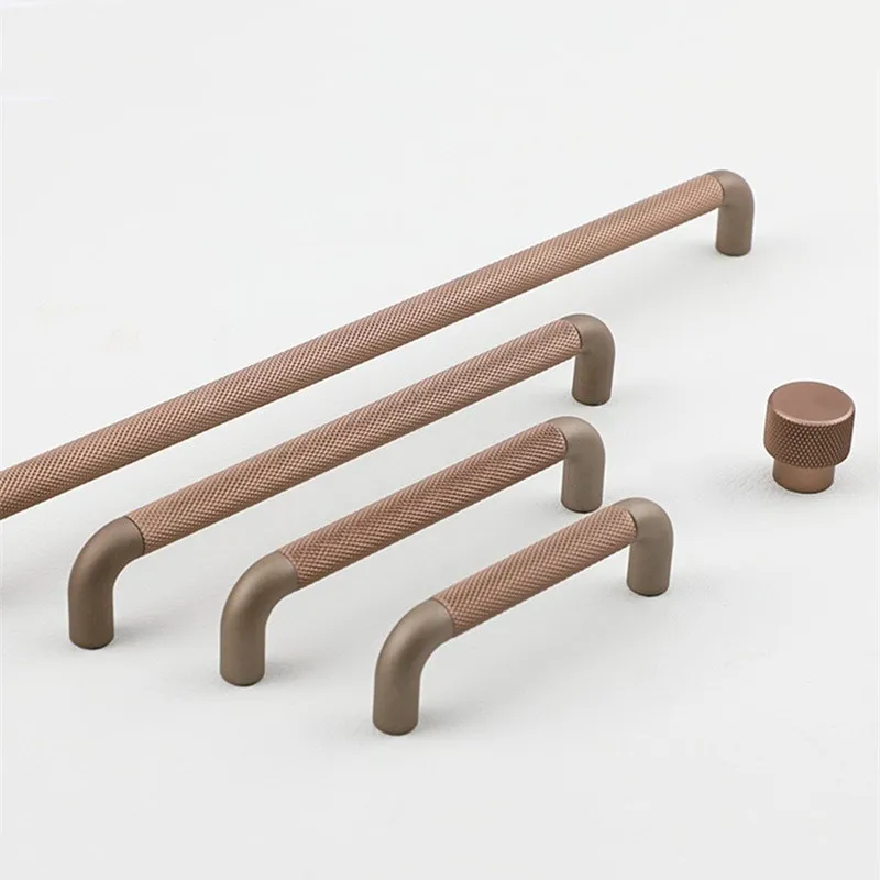 KK &amp FING светильник Роскошные скандинавские кофейные ручки из алюминиевого