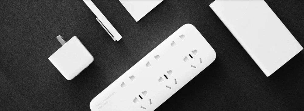 Xiaomi Mi, умный дом, электрическая розетка, Wi-Fi приложение, беспроводной пульт дистанционного управления, 3/5 портов, 3 USB розетки