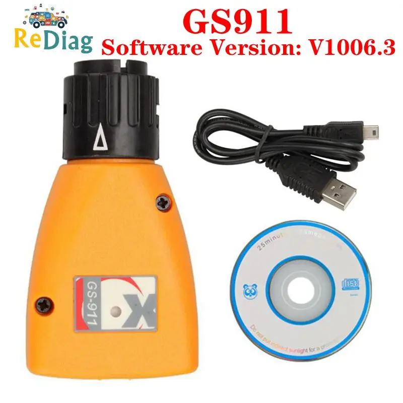 Лучшая цена GS 911 диагностический инструмент V1006.3 для мотоциклов BMW аварийный