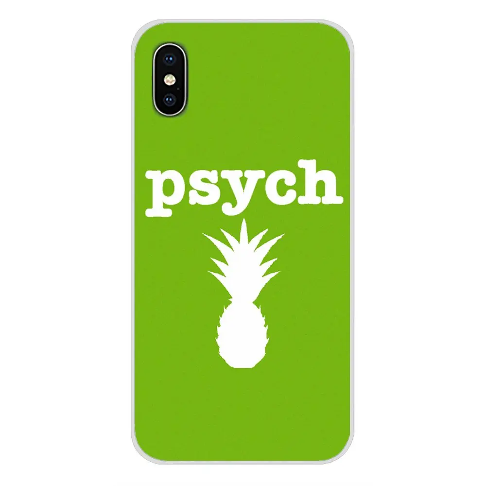 Amazing Psych Pineapple Luxury Mobile Phone Skin Cover For Apple iPhone X XR XS 11Pro MAX 4S 5S 5C SE 6S 7 8 Plus ipod touch 5 6 | Мобильные