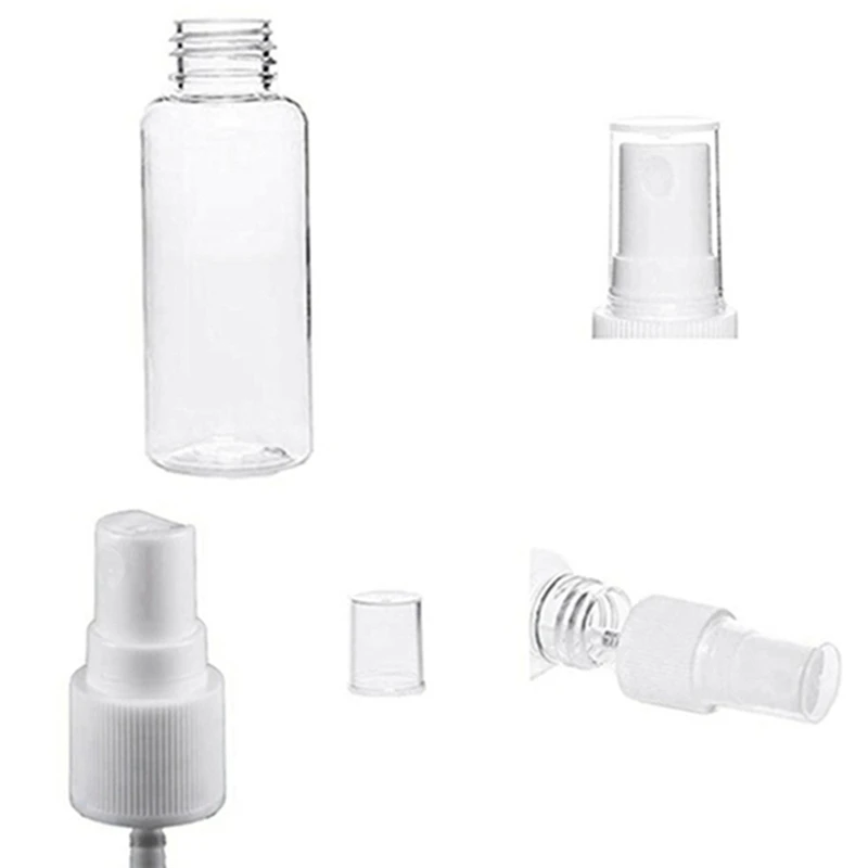 

50Ml Fashion Portable Mini Atomizer Perfume Bottle Aftershave Makeup Spray Atomiser Travel-60Pcs