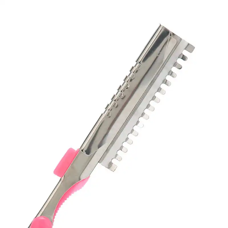 Прямая безопасная бритва Мужская Складная ручная Бритва для бороды триммер