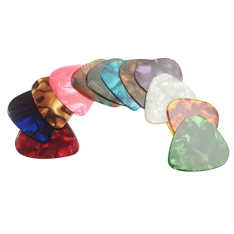 12 x медиаторы для рока-медиаторы гитар и басов 3 разной толщины | Спорт развлечения