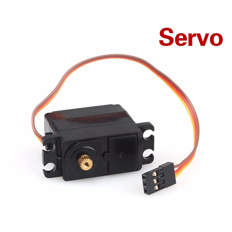 Для Feiyue FY07 FY-07 1/12 RC автозапчасти бесщеточный двигатель ESC приемник Серводвигатель