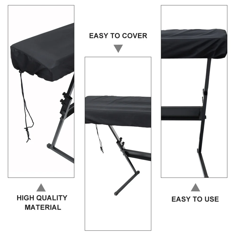

Electronic Piano Cover Key Keyboard Dust Cover Piano Protector for 88 Keys