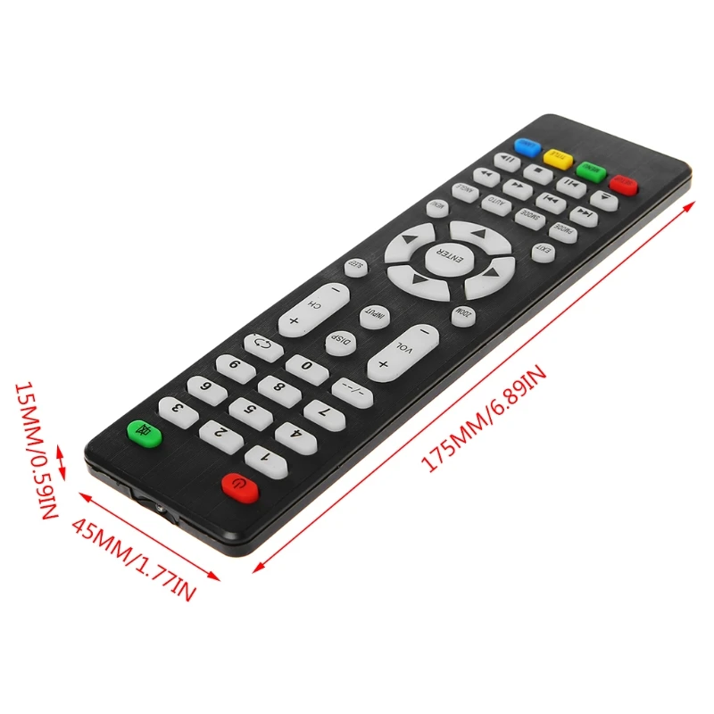 

V56 V59 LCD TV Driver Board DVB-T2+7 Key Switch+IR+4 Lamp Inverter+LVDS Kit 3663