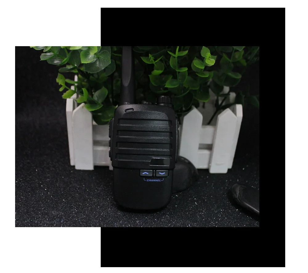Мини-рация ANYSECU AC-100 профессиональная мощная UHF 400-480mhz рация двухстороннее радио
