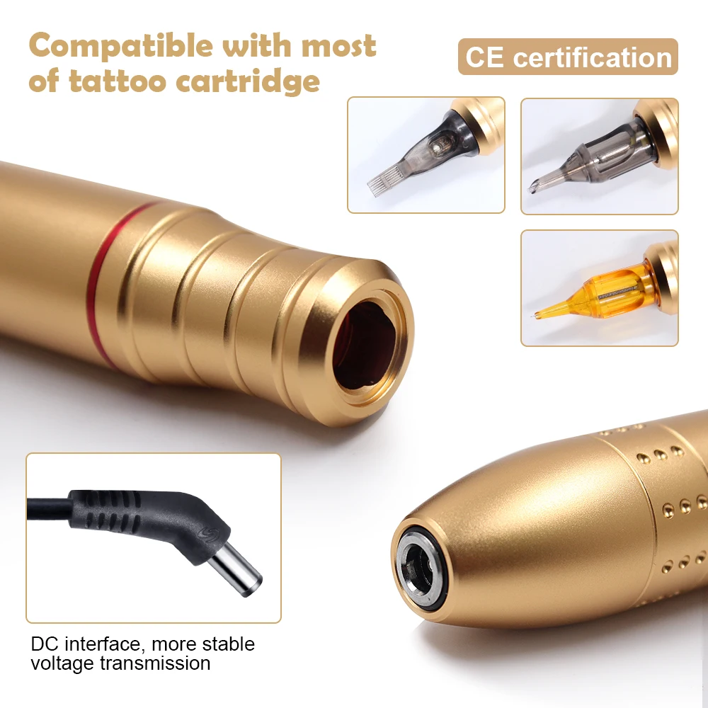 Профессиональный набор для тату ротационная ручка Перманентный макияж машина