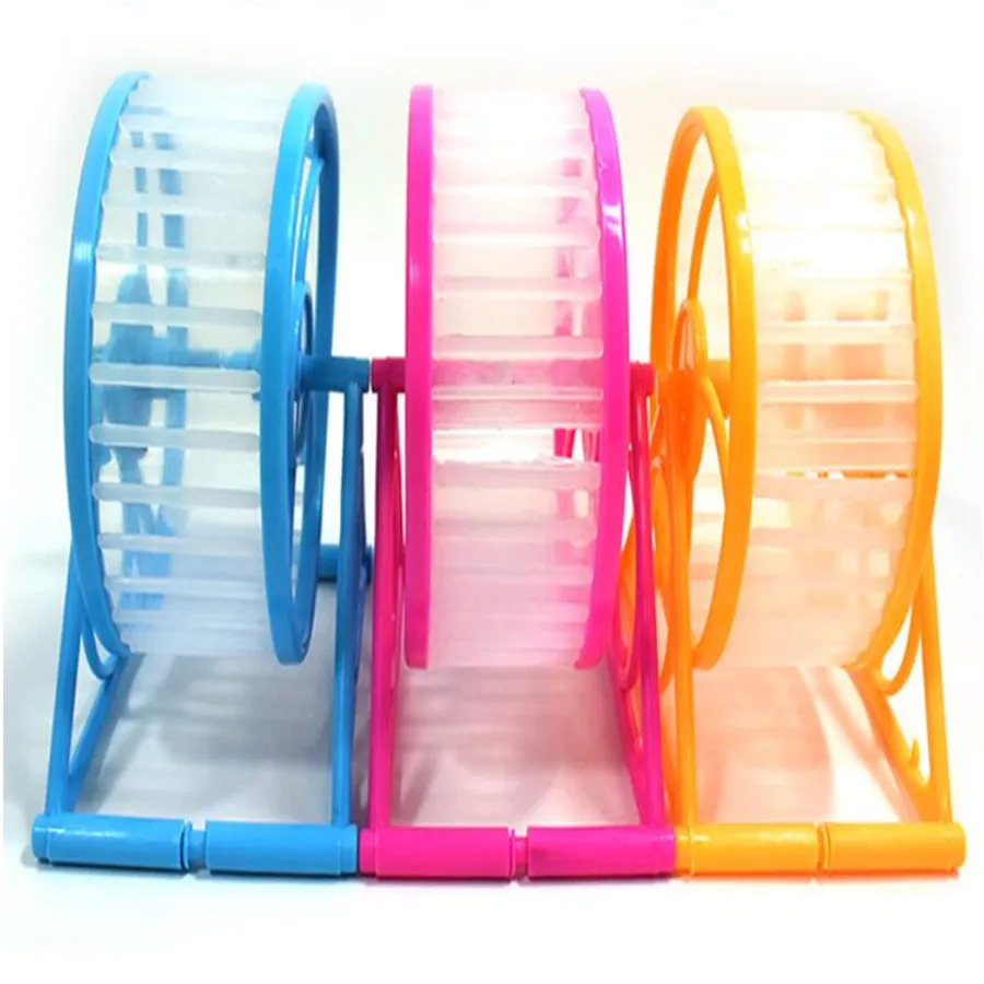 1 шт. маленькая игрушка для домашних питомцев тренировочный хомяк колесо