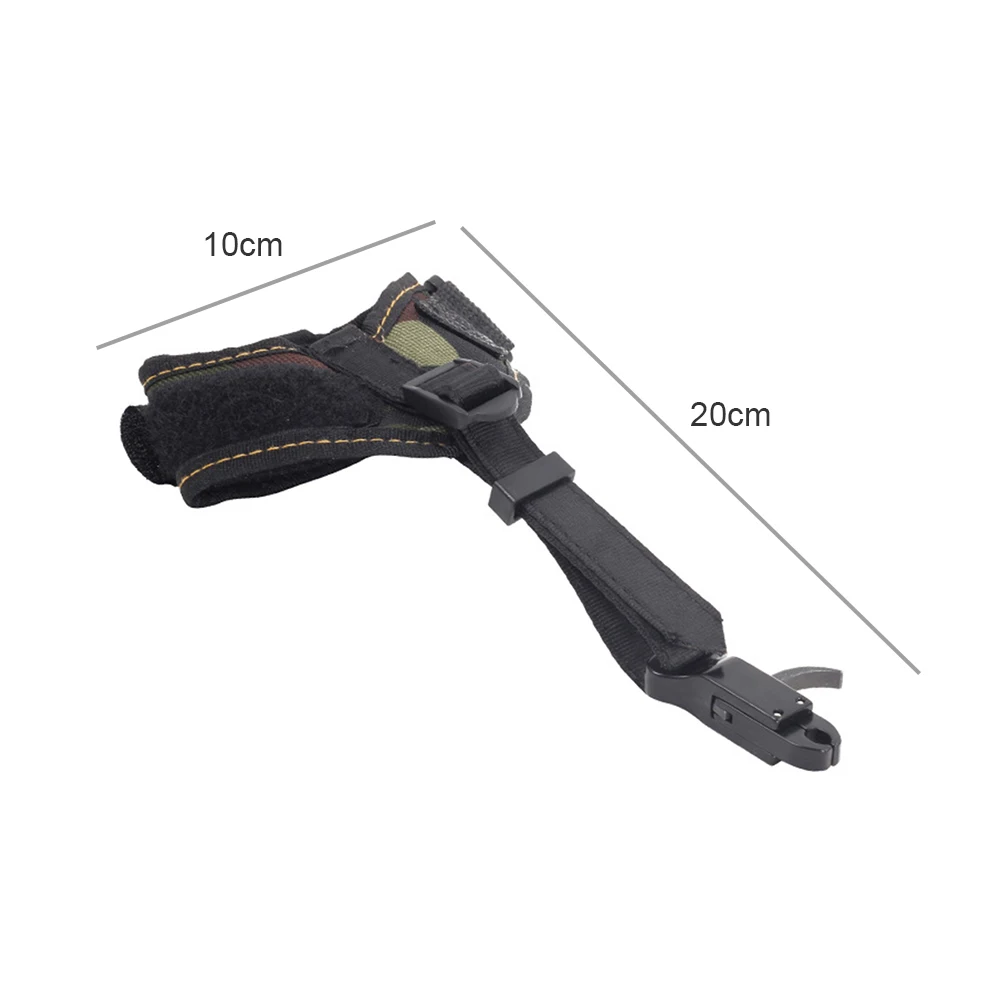 Комбинированный шкив лук диспенсер и стрелы браслет камуфляж зажим Мягкий