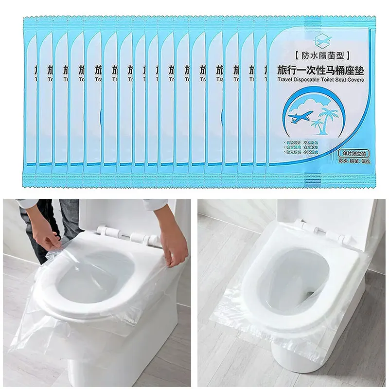 

Portable Toilet Seat Cover Universal Waterproof Toilet Cushion for Home Traveling Easy Installation Toilet Seat Cover Products