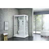 professional steam room acrylic headshower steam combined room with body shower