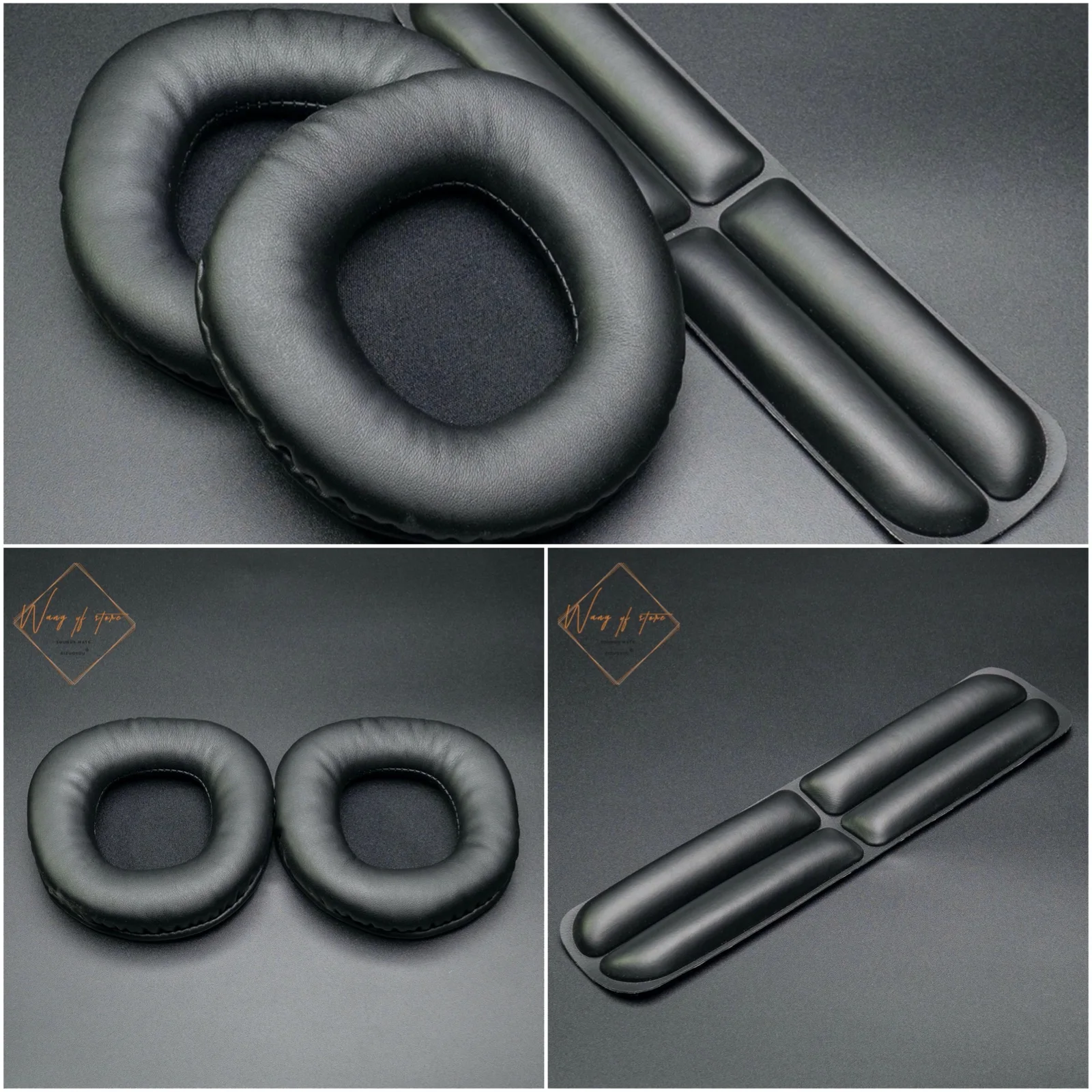 Сменные амбушюры поролоновая Подушка оголовье для Sades SA 807 ремонтные детали