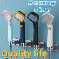 new lifeism luxury high quality water saving filtered water shower beauty skin pressurized shower nozzle