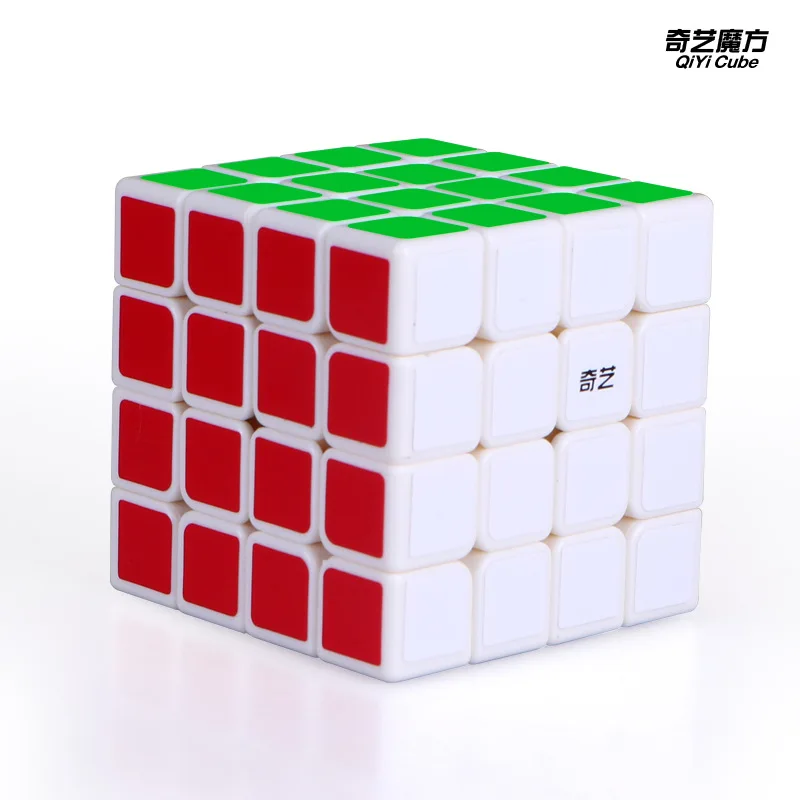 Qiyi-cubo de cuadr&iacute;cula Qiyuan W2, Cubo de cuarto nivel, carreras suaves, juguete divertido-2